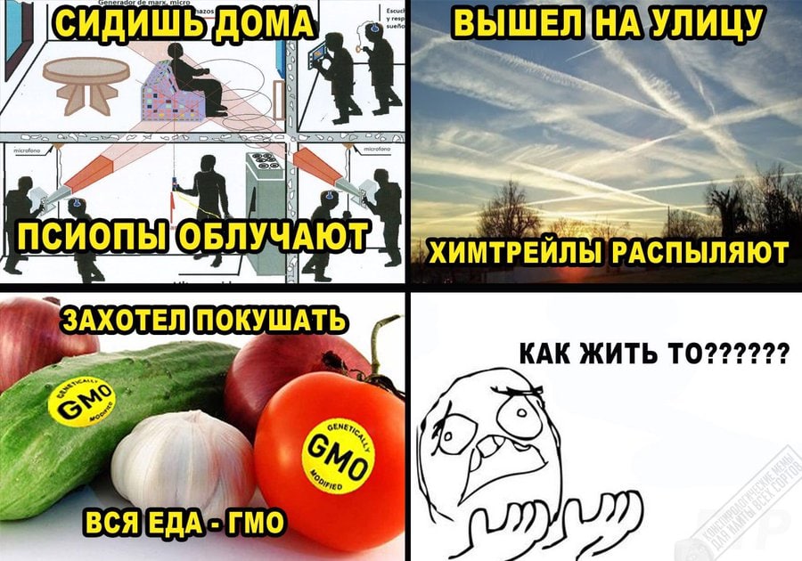 СИДИШЫДОМА ПСИОПЫ РАСПЫЛЯЮТ КАК ЖИТЬ 4 ГМО