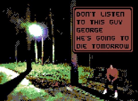 THIS Guy GEORGE HE'S GOING ТО DIE TOMORROW