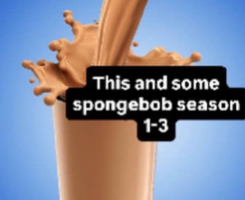 This and some spongebob season 1-3