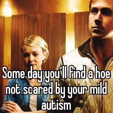 Some not scared mild