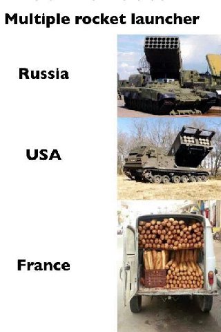 Multiple rocket launcher Russia у USA 23$ i