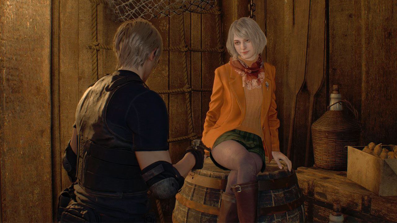 that smug barrel-sitting face
I would