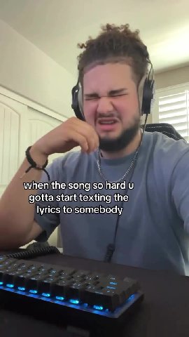 gotta start texting the lyrics to somebody F ‘when\thejsongj|so hardlu