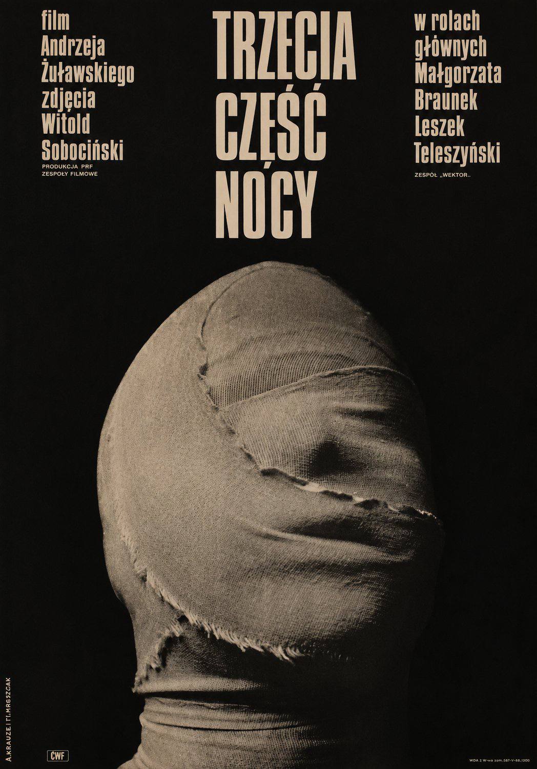 film wrolach Andrzeja Matgorzata Braunek Witold PRODUKCJA PRI Teleszyiiski ZESPOLY FILMOWE ZESPOL „МЕКТОВ.. NOGY CWF