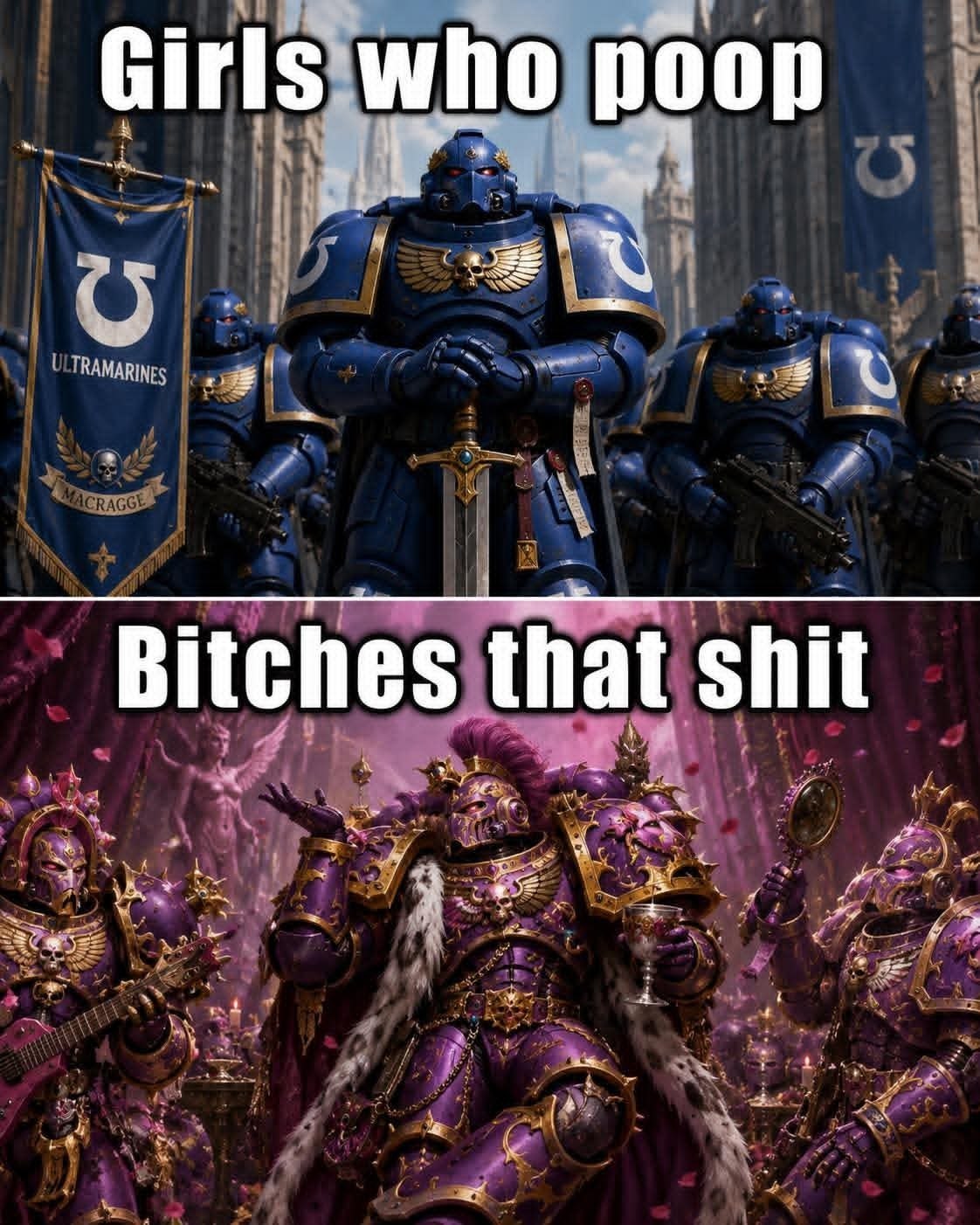 Girls who poop on Bitches that shit я 4: