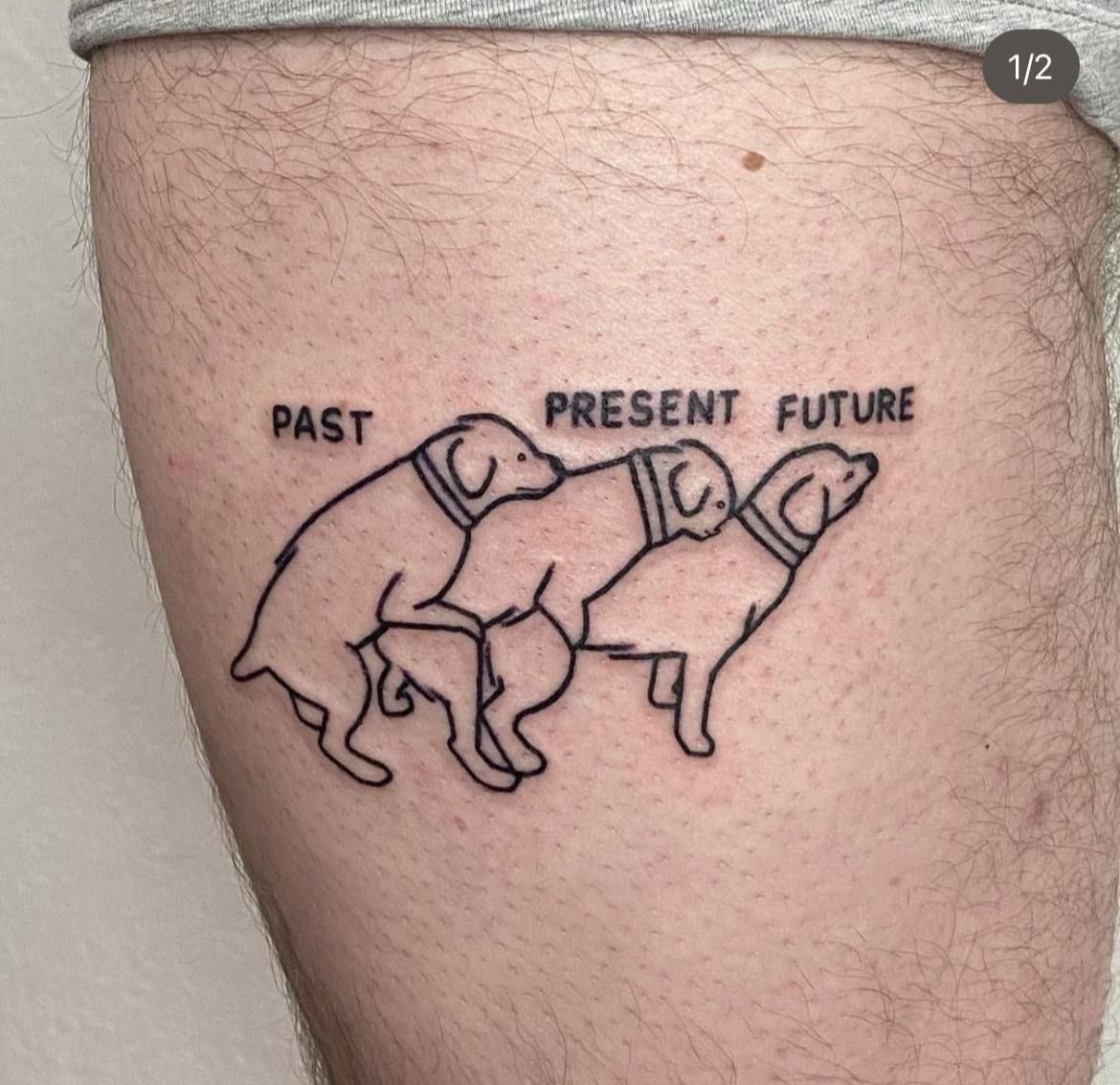 1/2 $5. SENT FUTURE PAST i\ Я