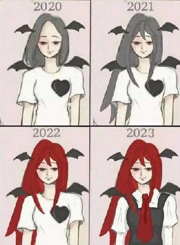 2020 2021 2022 2023 7!