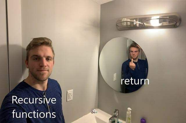 return Recursive functions