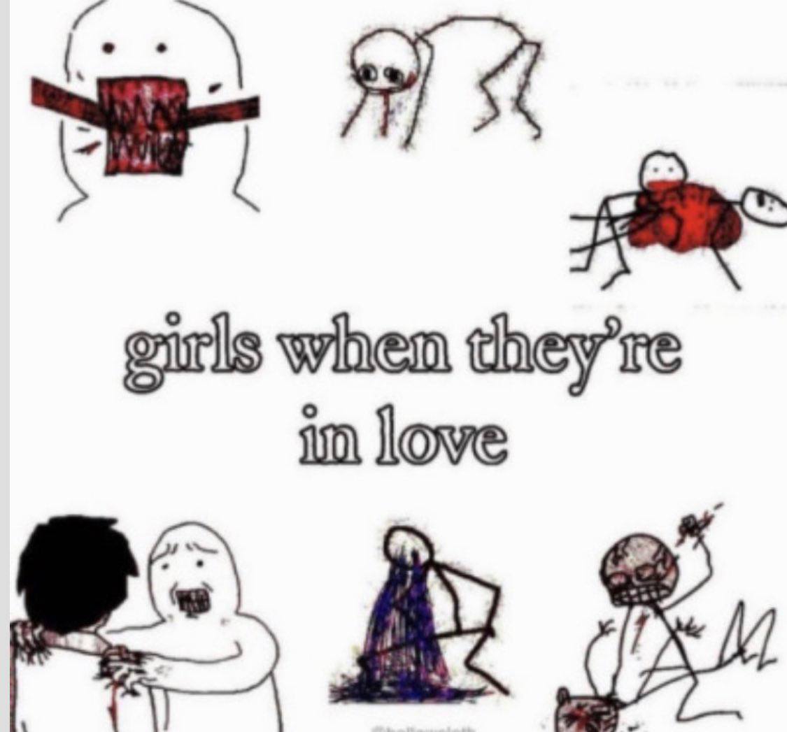 girls when love