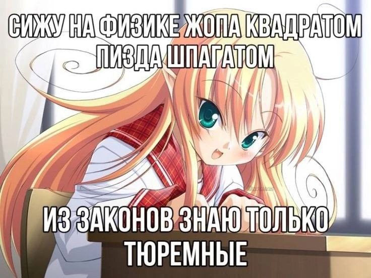 ФИЗИКЕ ЖОПА} ТЮРЕМНЫЕ