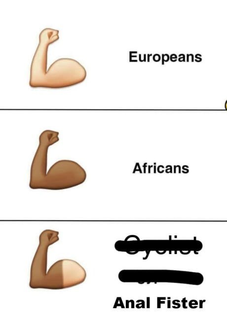 Europeans Africans Anal Fister