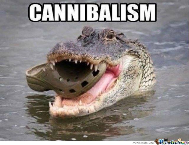 CANNIBALISM vel Я