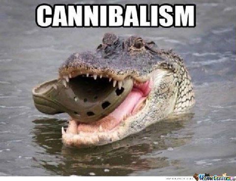 CANNIBALISM vel Я