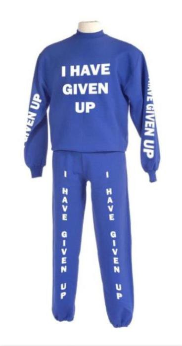 HAVE GIVEN UP