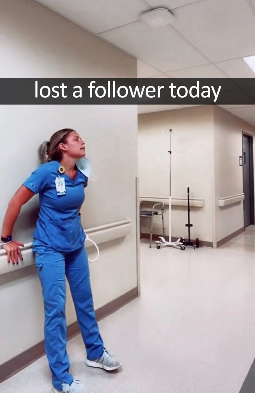 lost a follower today