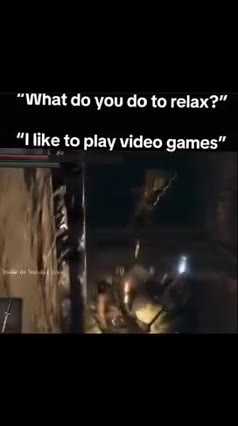“| like to play video games”