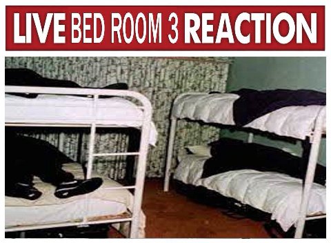 LIVE BED ROOM 3 REACTION i