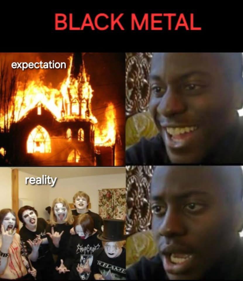 BLACK METAL tion expe 5