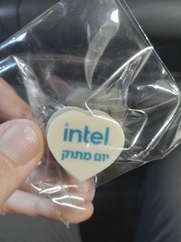 got an intel candy
tastes like burnt processor