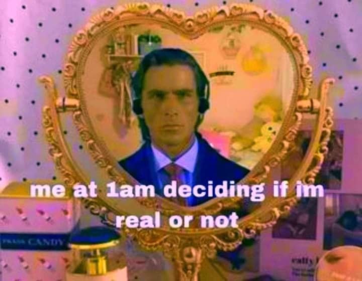 me at lam deciding if real or not
