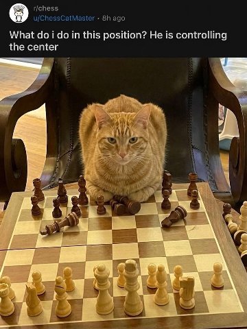 What i this position? Не is controlling the center А
