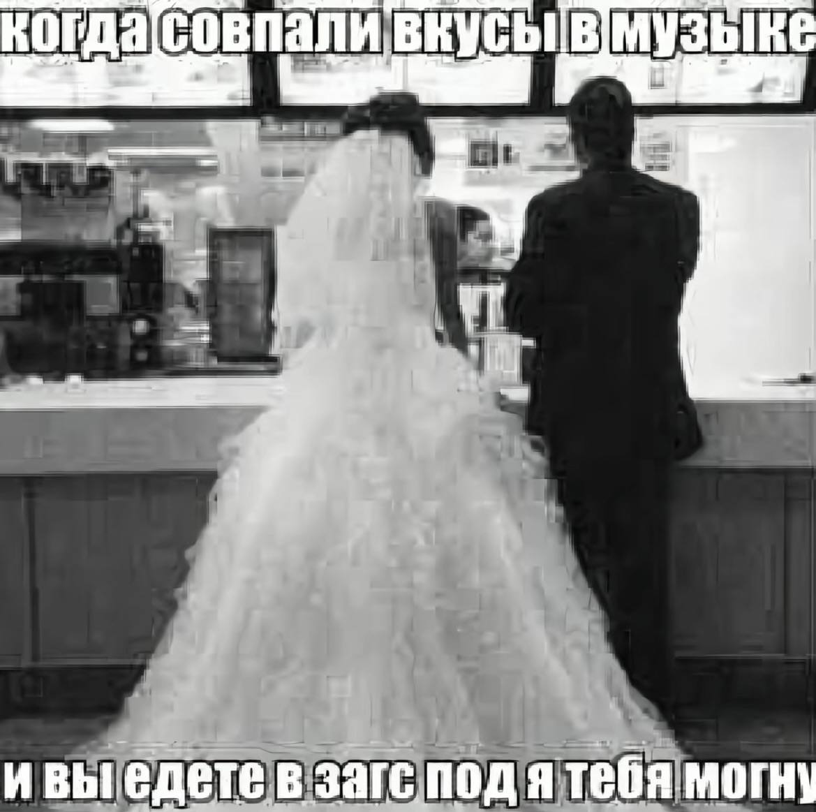 ивы! едете в загс под ятебя могну