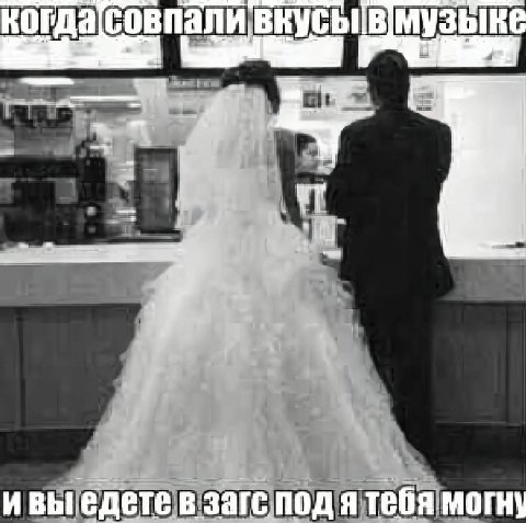 ивы! едете в загс под ятебя могну