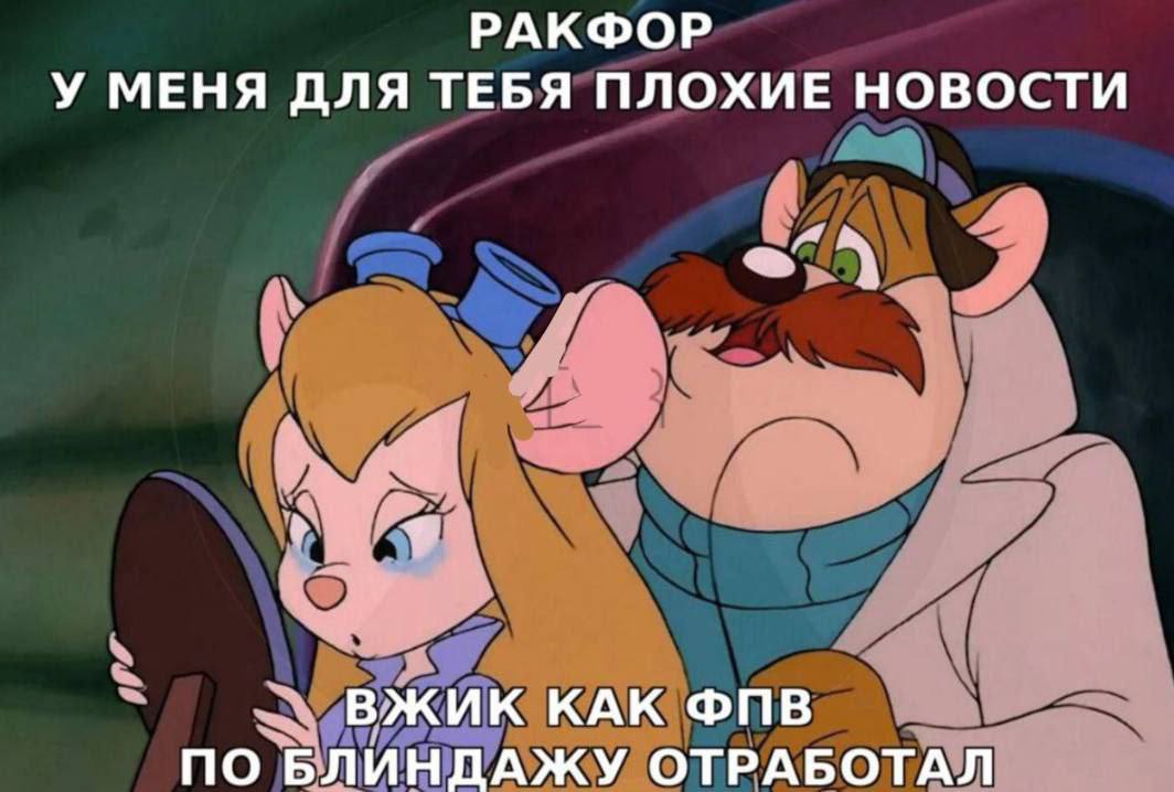 РАКФОР У МЕНЯ ДЛЯ ТЕБЯ ПЛОХИЕ НОВОСТИ ВЖИК КАК ФПВ ПО БЛИНДАЖУ ОТРАБОТАЛ