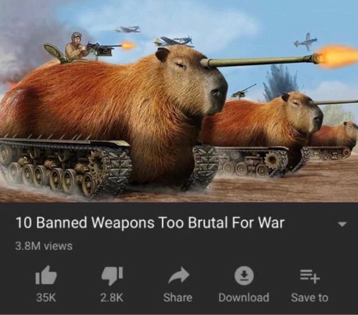 10 Banned Weapons Тоо Brutal For War