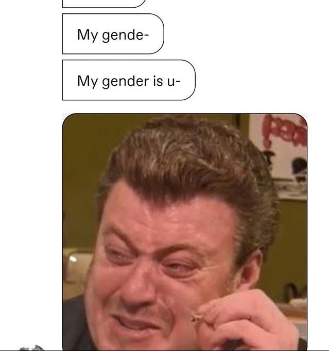 My gende- My gender is