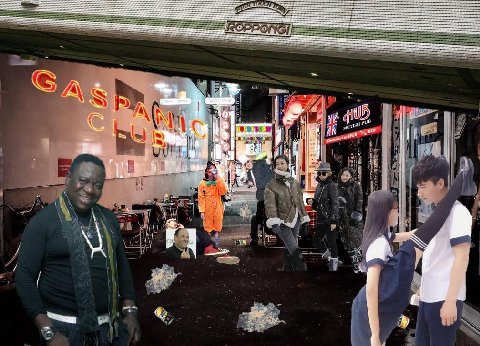 POV - Me in any urban environment ever
(Image from https://t.me/siniekabachki, had to delete and reupload it since someone was showing their bare arse in the original)