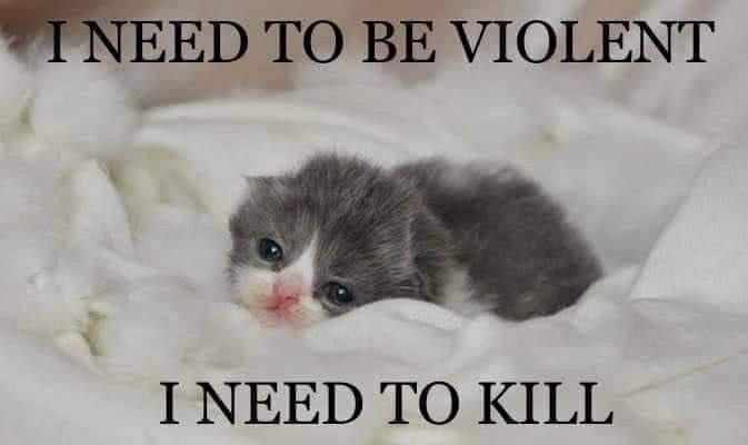ТО УТОГЕМТ I NEED TO KILL