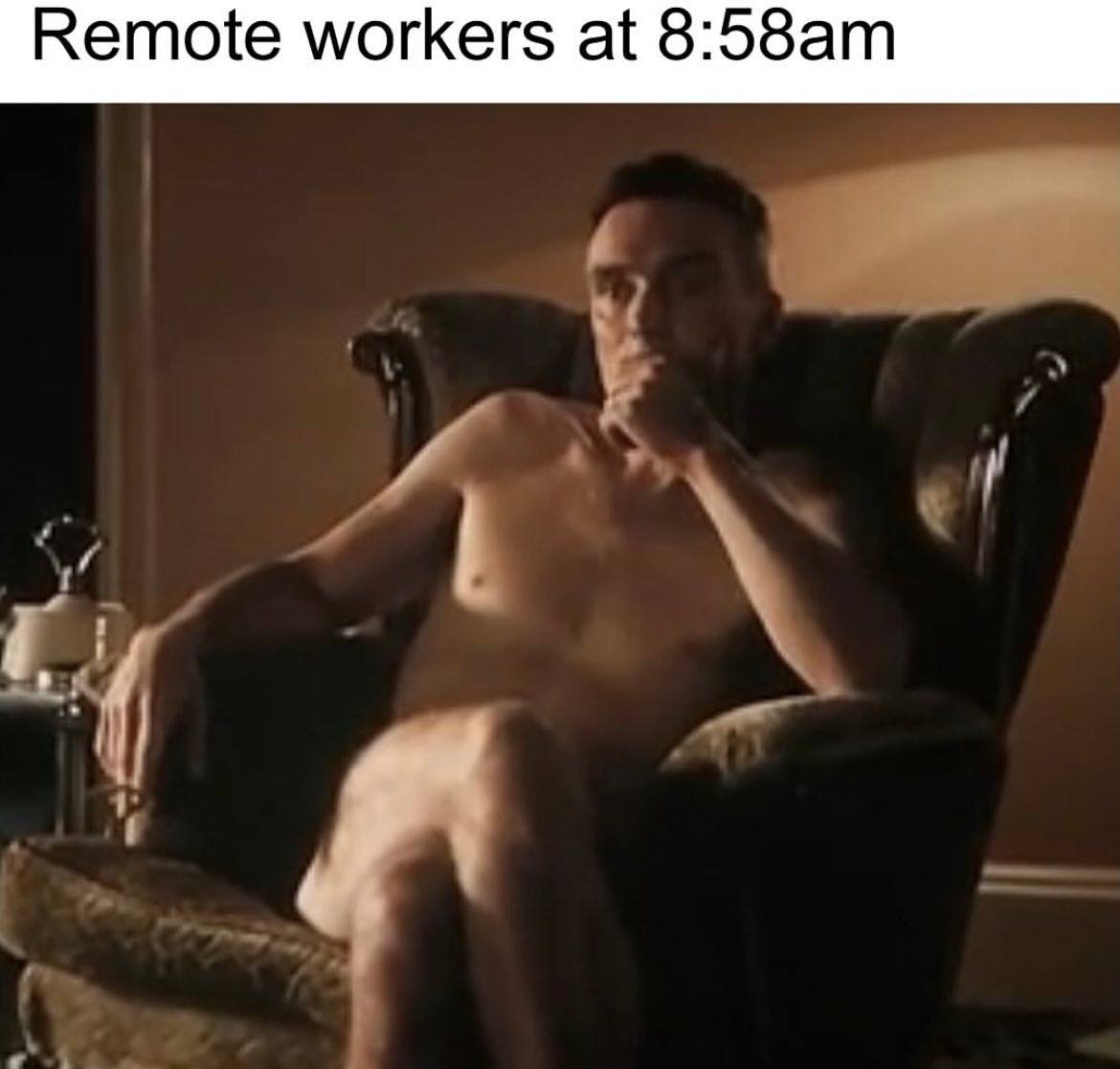 Remote workers at