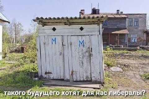 vite or. такого будущего XOTAT либералы?