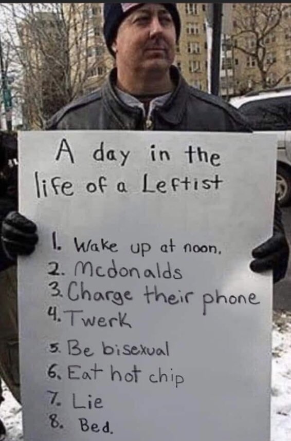 A day in the к of a 4 Wake UP at noon, 2. phone 5. 6. Eat chip Lie Bed.
