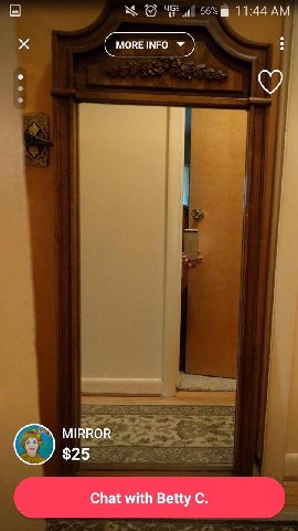 11:44 MIRROR $25 Chat with Betty