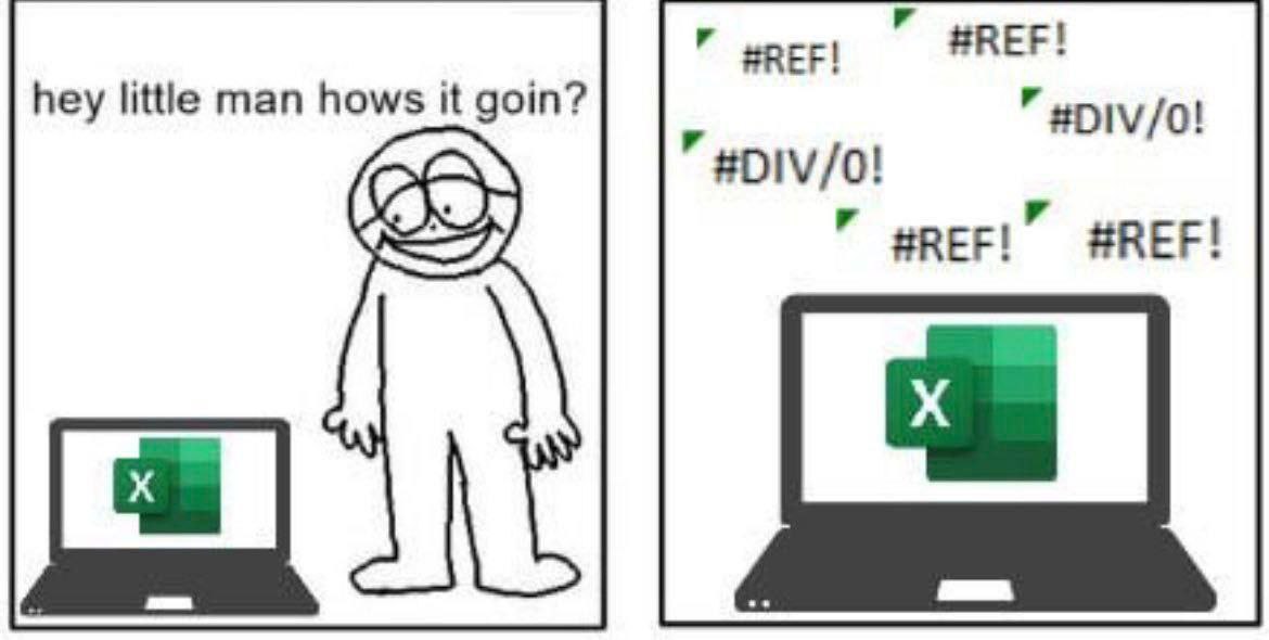 ЯВЕР! #REF! hey little man hows it goin? #REF!