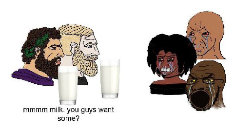 mmmm milk. you guys want some?