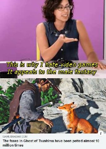 fifo IS а The foxes in Ghost of Tsushima have been petted almost 10 million times