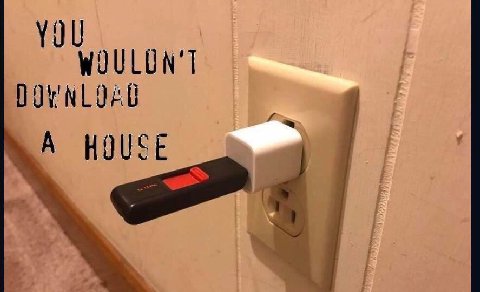 i WOULUN'T A HOUSE