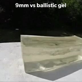 ballistic gel