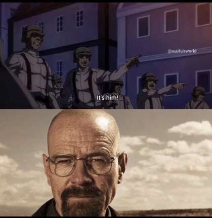 It's him!