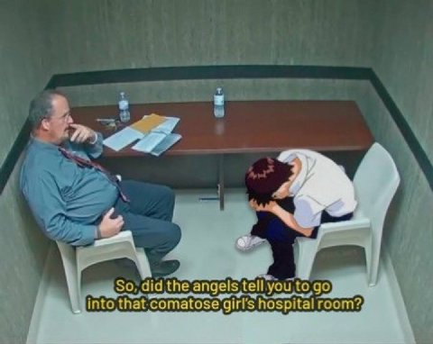 50 did the tell} you {0,90 into that comatose hospital room?