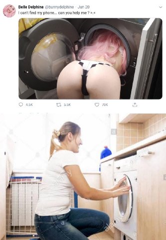 Belle Delphine bunnydelphine can't find my phone... can you help wre