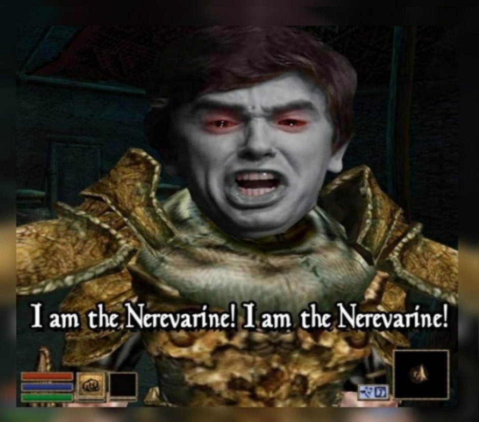 Тат the Nerevarine! Гат the Nerevarine!