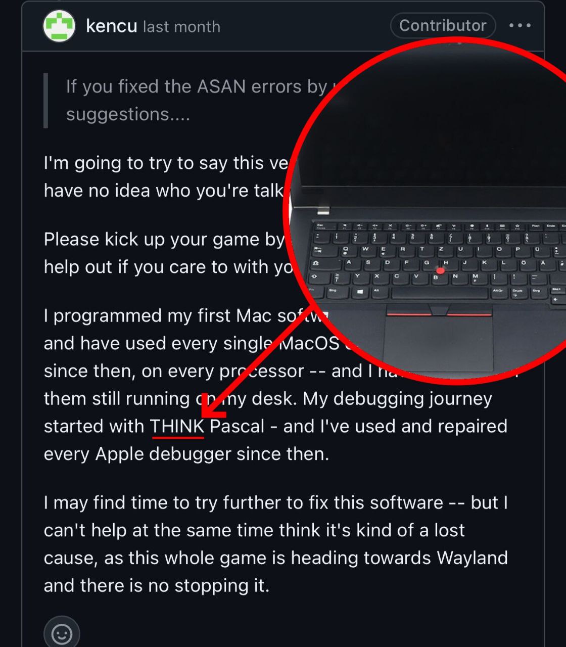 Contributor kencu last month If you fixed the ASAN errors Бул suggestions.... going to try to say this have no idea who you're talk Please kick up your дате We 2 aon к help out if you care to with pro