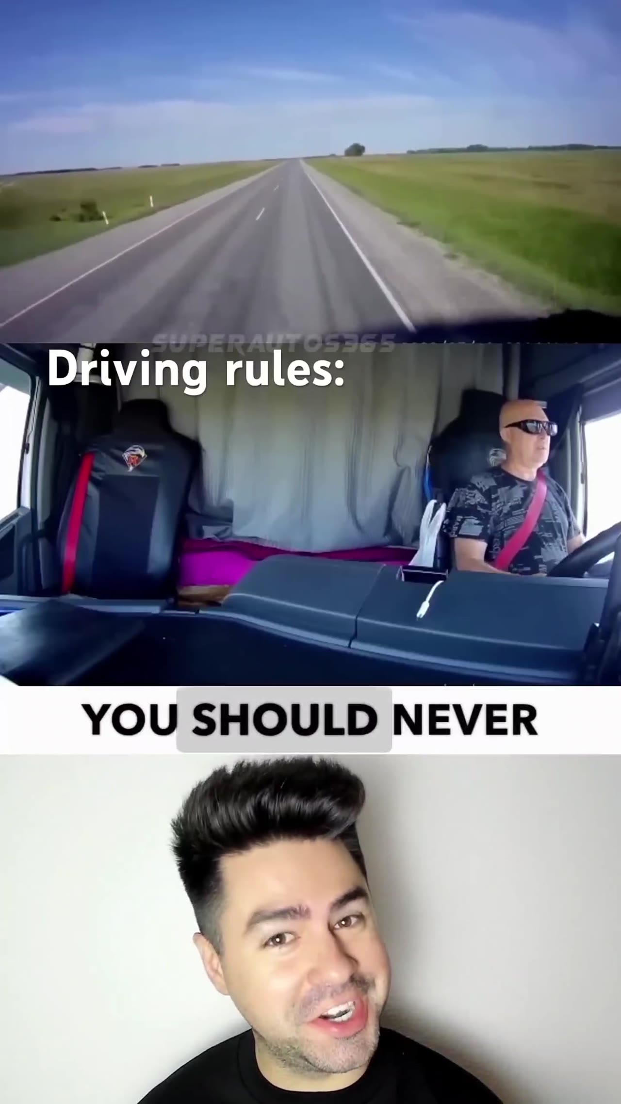Diving rules: YOU SHOULD NEVER