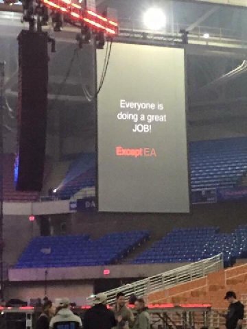 Everyone is doing a great JOB!