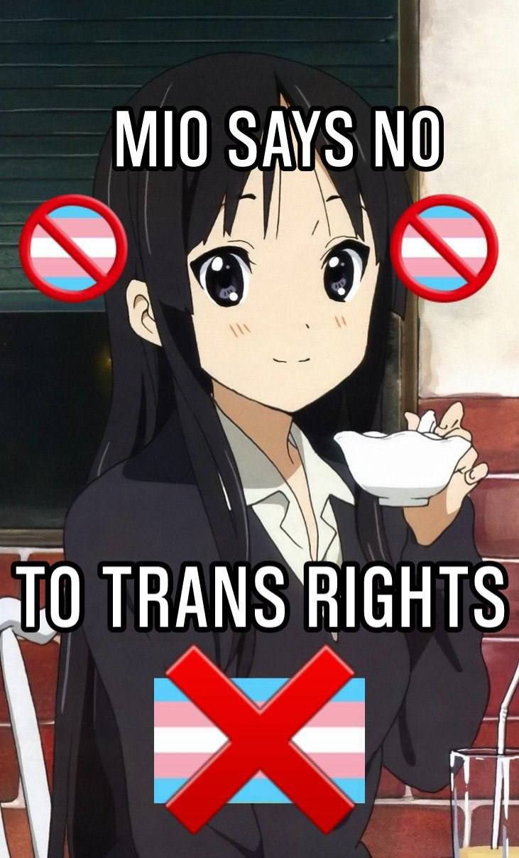 MIO SAYS NO ТО