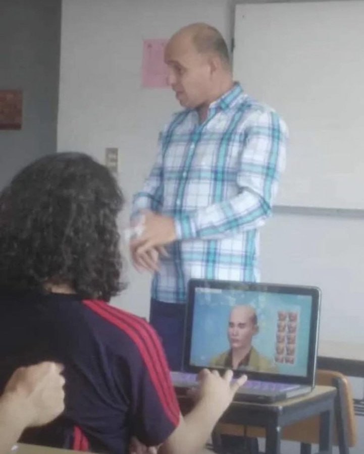 ‘a